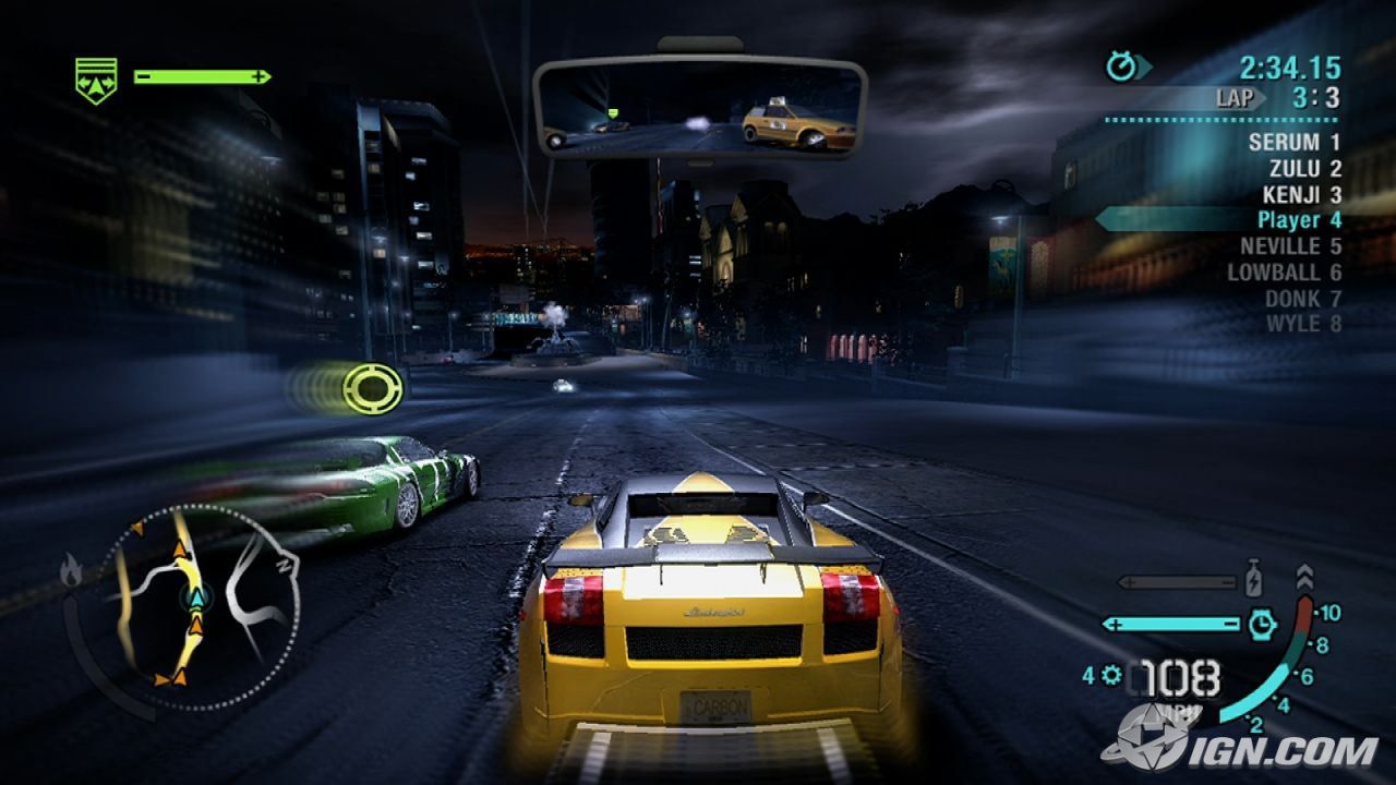 need for speed carbon setup download
